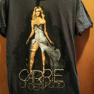 Carrie Underwood concert t-shirt (2012)
